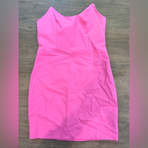 Pink revolve / superdown mini dress worn once!!! - Picture 4 of 6